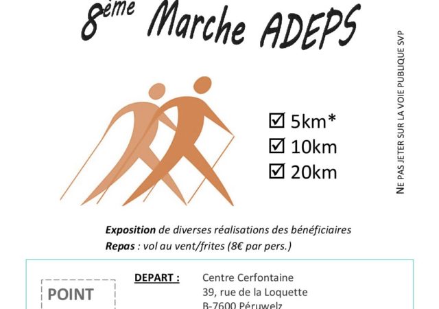 Marche ADEPS-6 MAI 2018